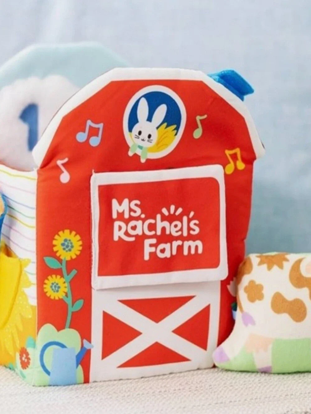 Ms. Rachel Official Baby Sensory Learning Farm Toy - NEW